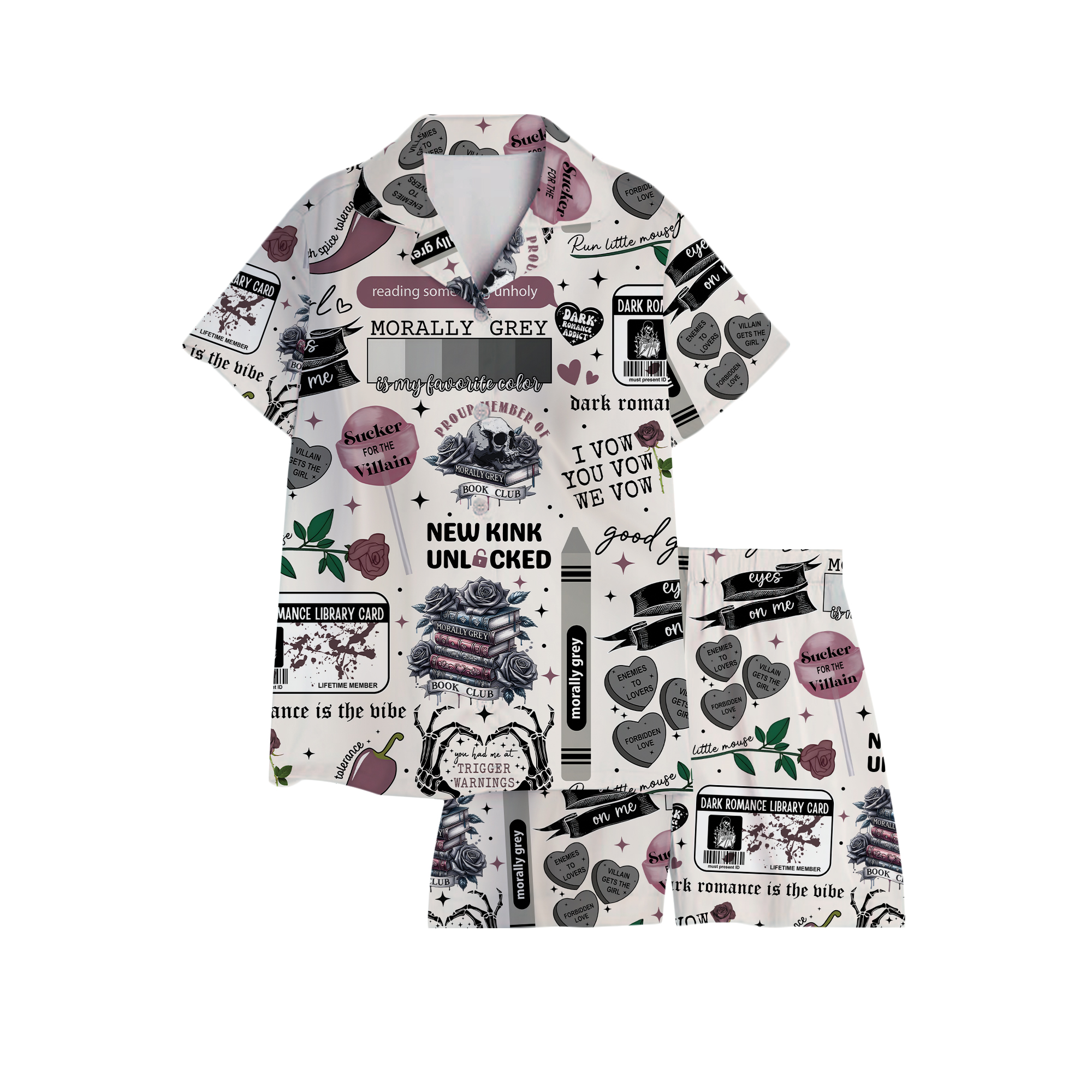 Morally Grey pyjamas 10