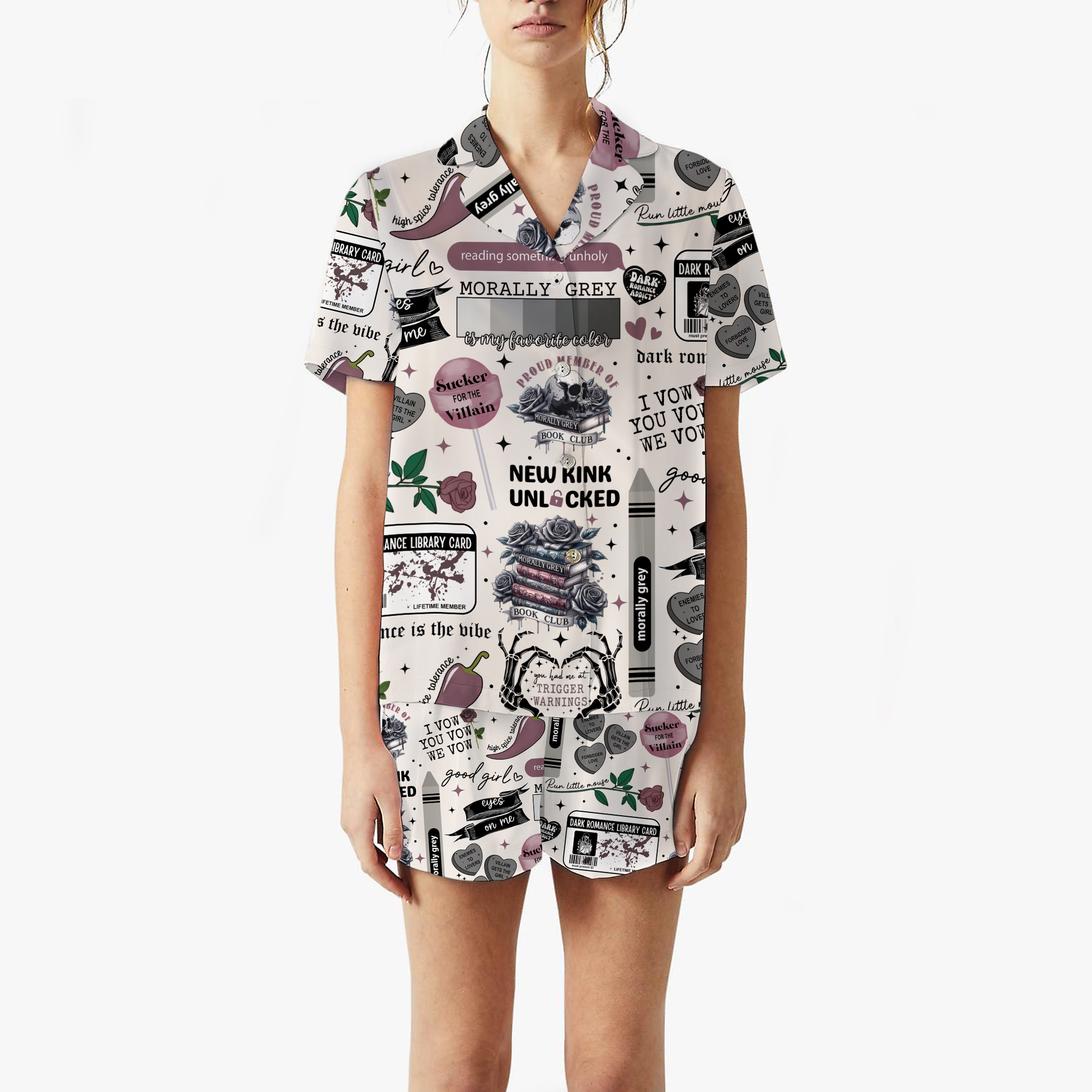 Morally Grey pyjamas 11