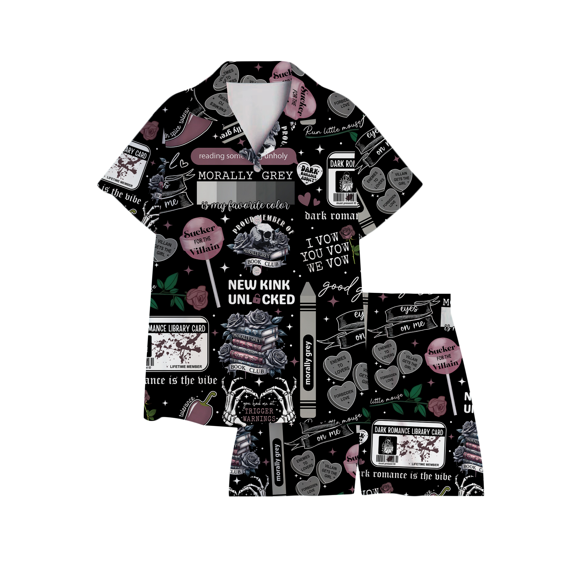 Morally Grey pyjamas 7