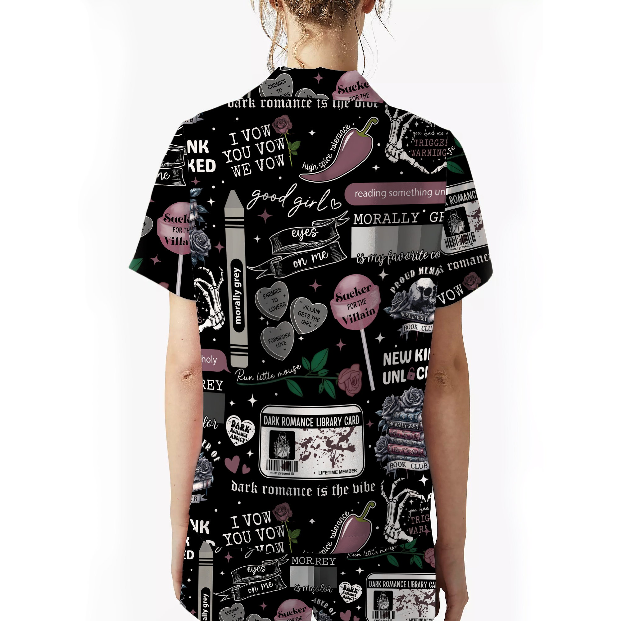 Morally Grey pyjamas 9