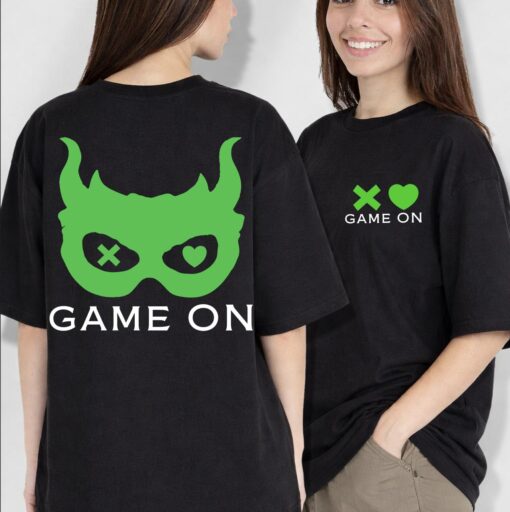 Double-Sided Game On Sweatshirt