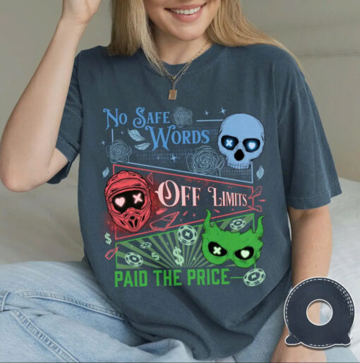 Officially Licensed Lights OOfficially Licensed Lights Out, Caught Up, Game On Masked Men, Library Dark Romance, Into Darkness Series, Morally Grey Book Shirtut Caught Up Game On, Navessa Allen Shirt, Masked Men, Dark Romance Book Lover