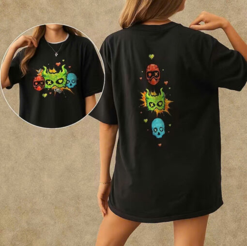 Lights Out, Caught Up, Game On Masked Men, Into Darkness Inspired Tee, Morally Grey Romance Booktok